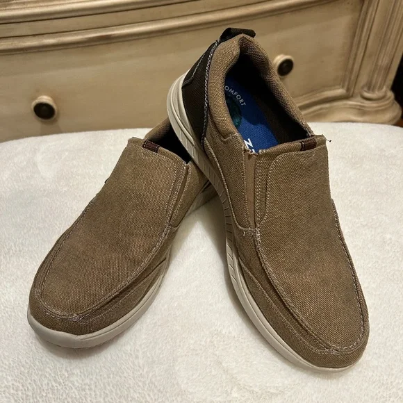 Nunn Bush Mens Leather Slip On Loafers Comfort Gel Dress Shoes Size 9M Nunn Bush | Shoes | Mens 3 Nunn Bush Jefferson Comfort Gel  main image 4